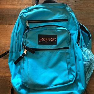 Jansport Large Aqua Backpack